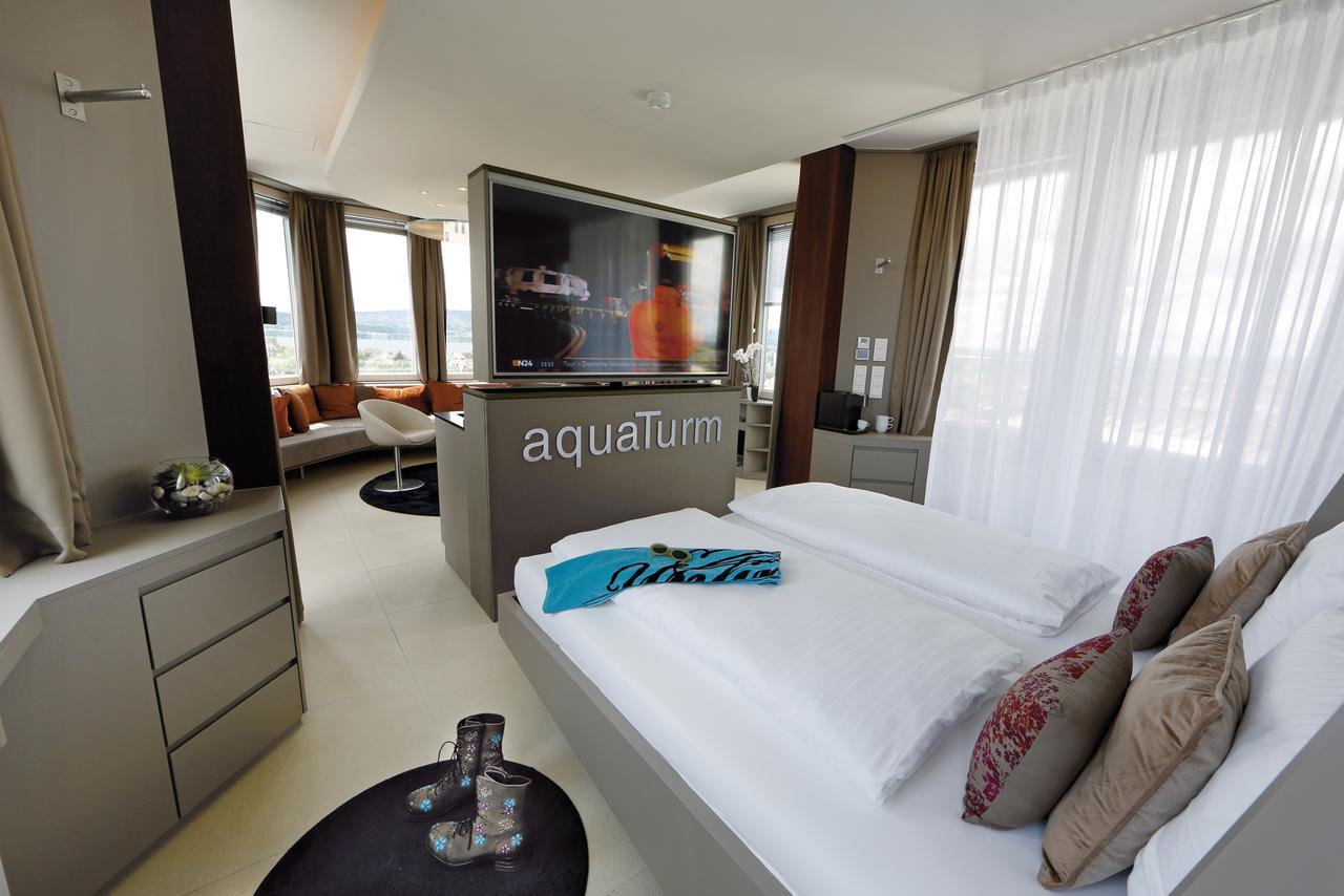 Aquaturm Hotel & Energie Radolfzell am Bodensee Bagian luar foto
