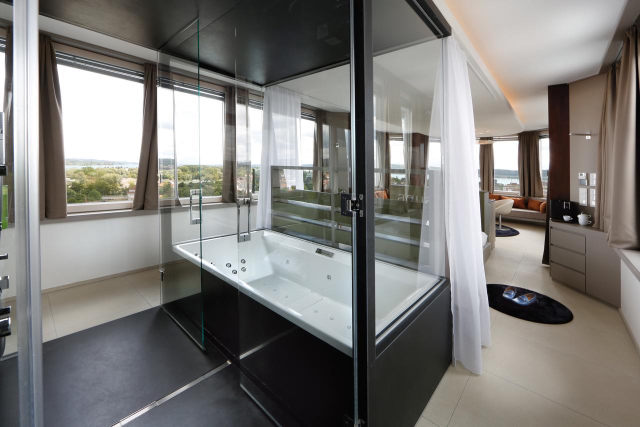 Aquaturm Hotel & Energie Radolfzell am Bodensee Bagian luar foto