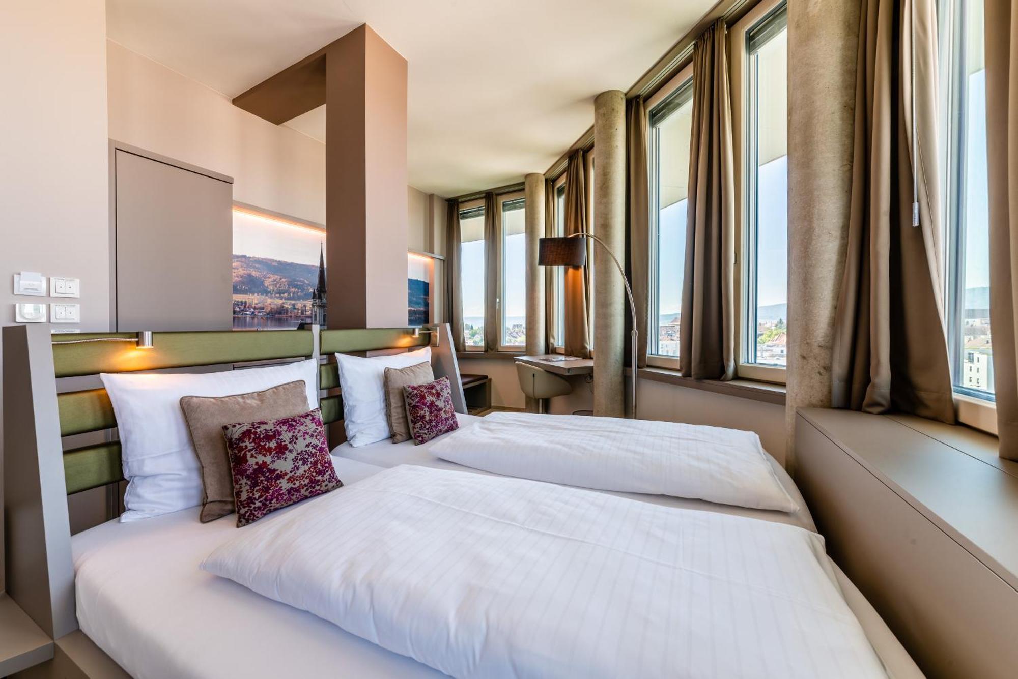 Aquaturm Hotel & Energie Radolfzell am Bodensee Bagian luar foto